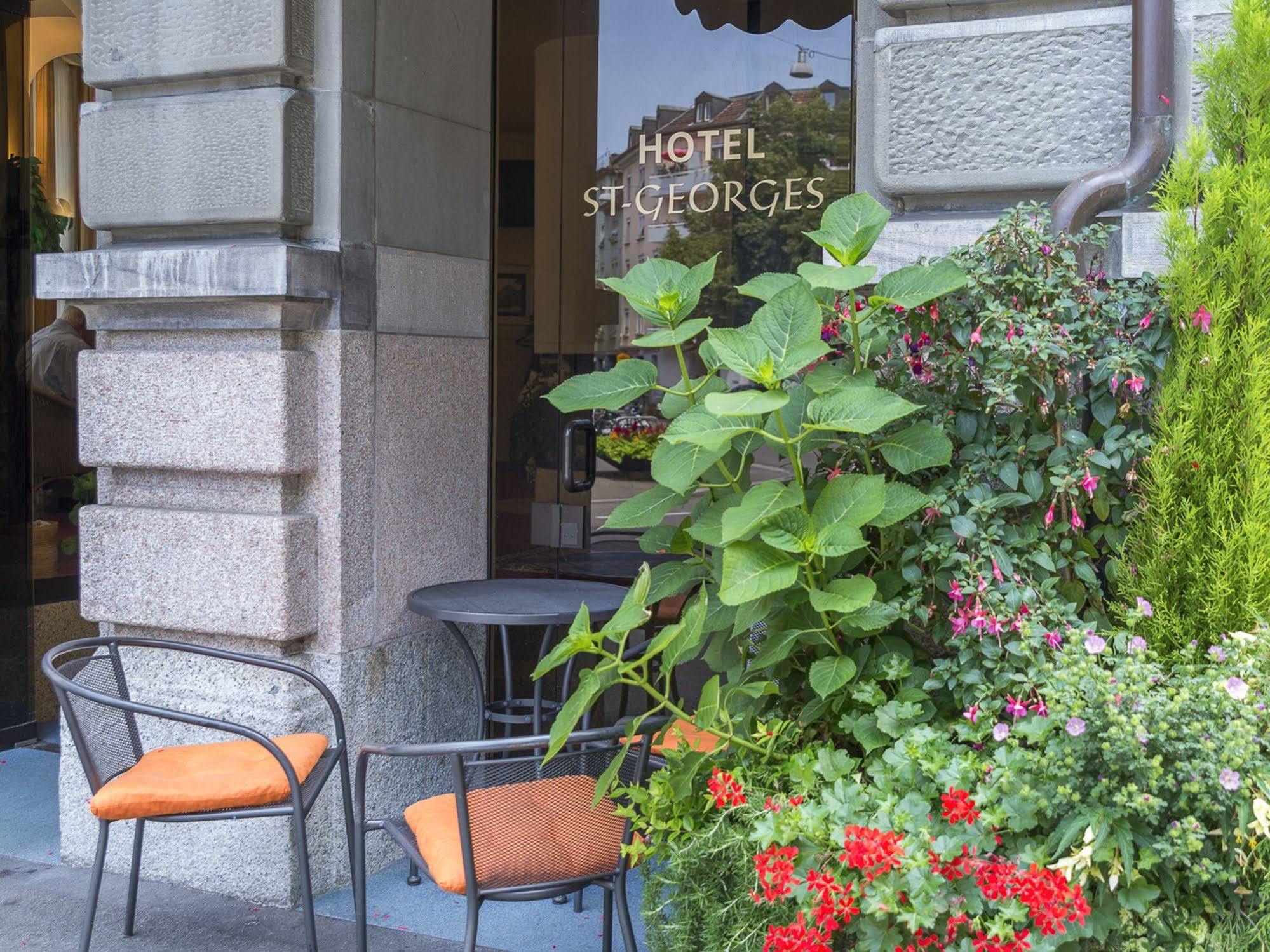 Saint Georges Hotel Zürich Exterior foto
